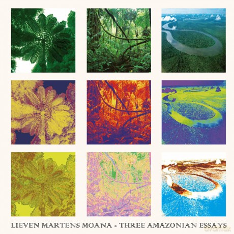 Lieven Martens Moana: Lieven Martens Moana - Three Amazonian Essays [Winyl]