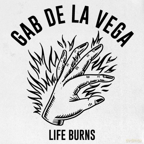 De La Vega Gab: Life Burns [Winyl]