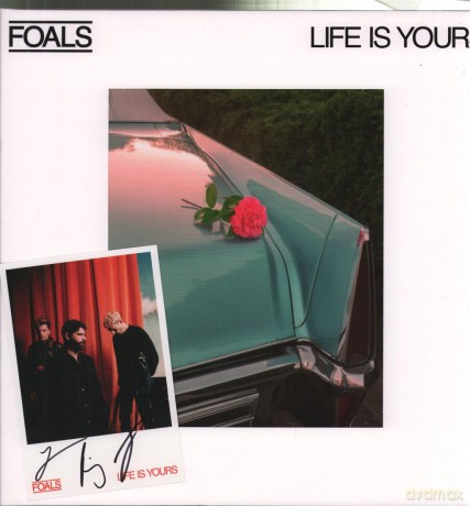 Foals: Life Is Yours [Winyl]