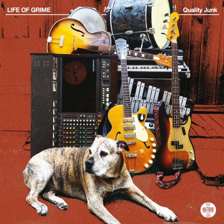 Life Of Grime-Quality Junk (Indie-Exclusive Colored Vinyl Lp): Life of Grime-Quality Junk (Indie-Exclusive Colored) [Winyl]