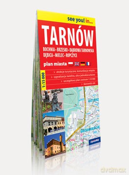 See you! in... Tarnów, Bochnia, Brzesko 1:15 000