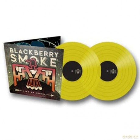 Blackberry Smoke: Like An Arrow - Swedish Edition (2 yellow) [Winyl]