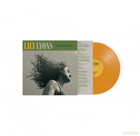 Lily Lyons-Re-Open The World: Lily Lyons-Re-Open The World [Winyl]