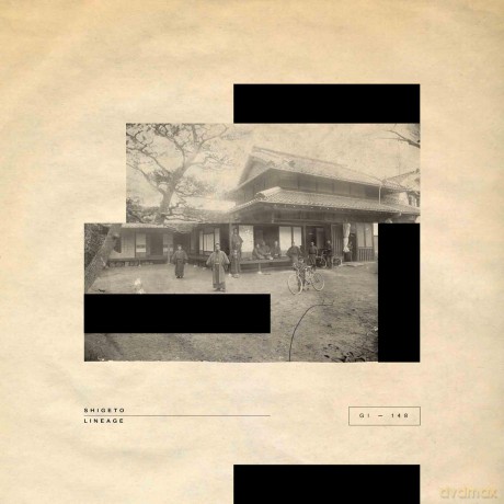 Shigeto: Lineage (Black And White) [Winyl]