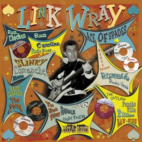 Link Wray-Ace Of Spades: Link Wray-Ace Of Spades [2xWinyl]