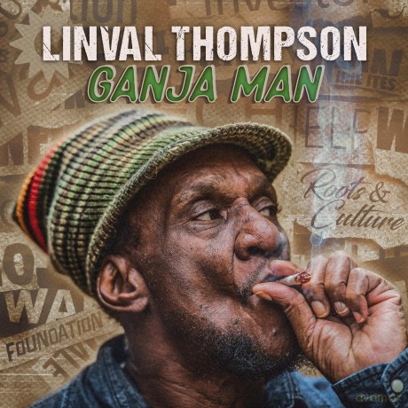 Linval Thompson-Ganja Man: Linval Thompson-Ganja Man [Winyl]