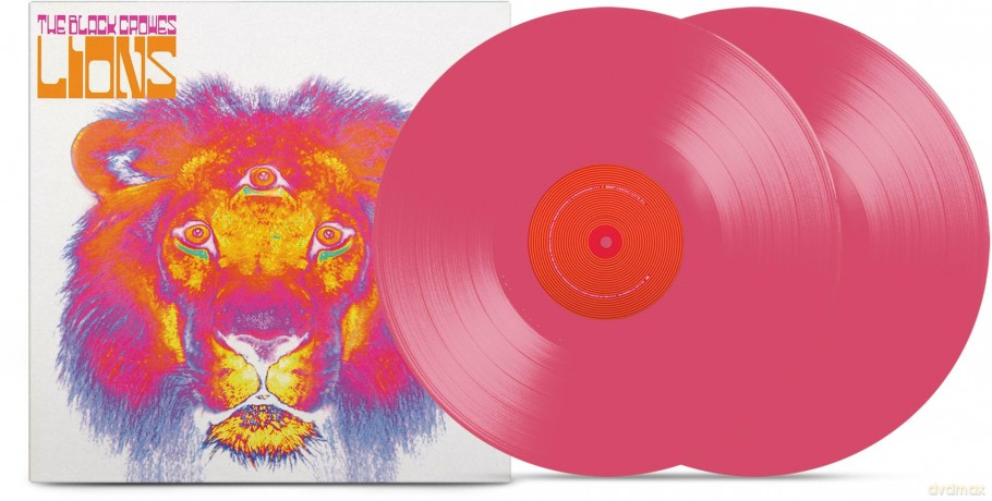 Black Crowes: Lions - Opaque Pink [2xWinyl]