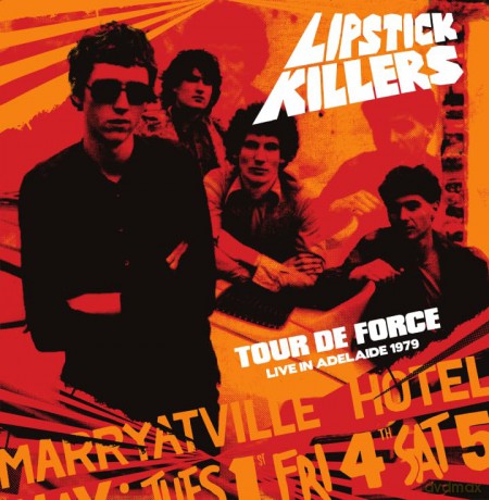 Lipstick Killers: Lipstick Killers-Tour De Force Live In Adelaide [Winyl]