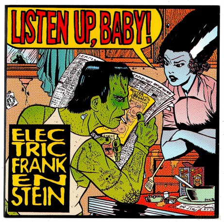 Electric Frankenstein: Listen Up Baby! [Winyl]