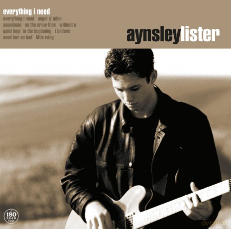 Lister Aynsley: Lister,Aynsley-Everything I Need [Winyl]