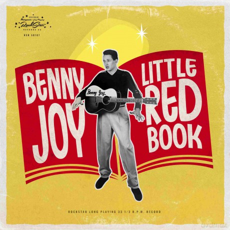 Joy Benny: Little Red Book (Lim.Ed. 10"/+ Cd) [Winyl]