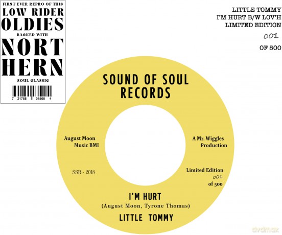 Little Tommy-I'm Hurt B: Little Tommy-I'M Hurt B/W Lov'H [Winyl]