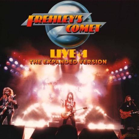 Frehleys Comet: Live +1: The Expanded Edition (Burgundy Swirl) [Winyl]