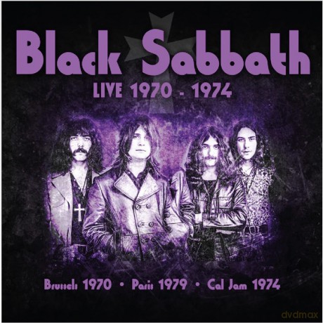 Black Sabbath: Live 1970 - 1974 [4xWinyl]