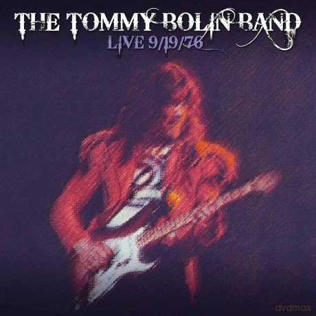 Bolin Tommy: Live 9-19-76 [Winyl]