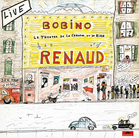 Renaud: Live A Bobino [3xWinyl]
