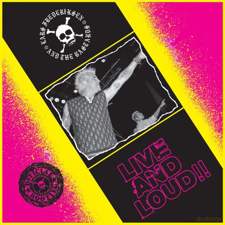 Lars Frederiksen And The Bastards: Live And Loud (Neon Yellow) [Winyl]