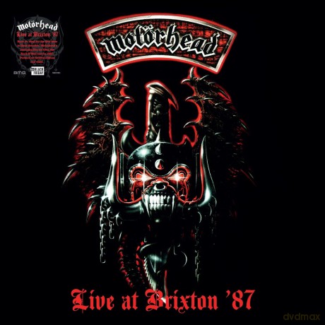Motorhead: Live At Brixton 87 Red Rsd Bf 2025 [Winyl]