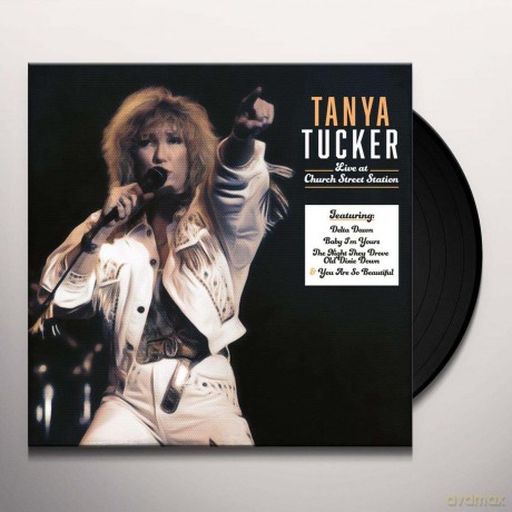 Tanya Tucker: Live At Church Street Station [Winyl]