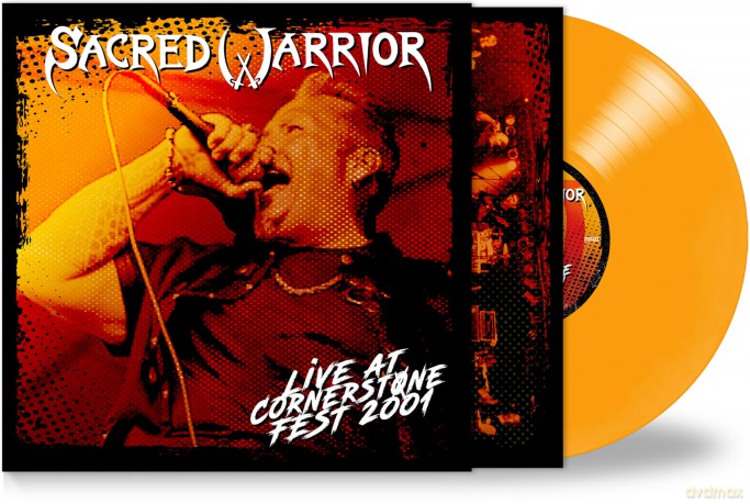 Sacred Warrior: Live At Cornerstone Fest 2001 - Electric Yellow [Winyl]