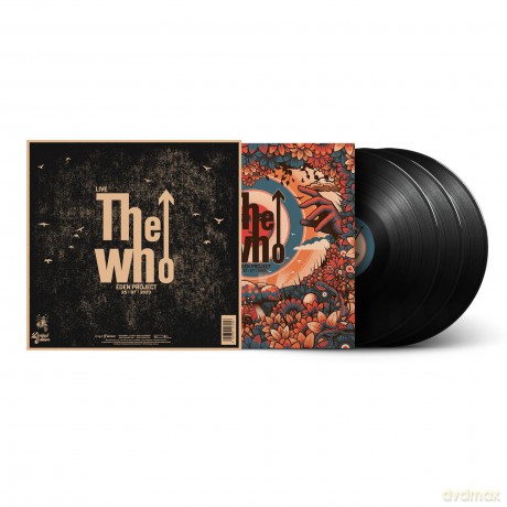 Who: Live At Eden Project 25/07/2023 [3xWinyl]