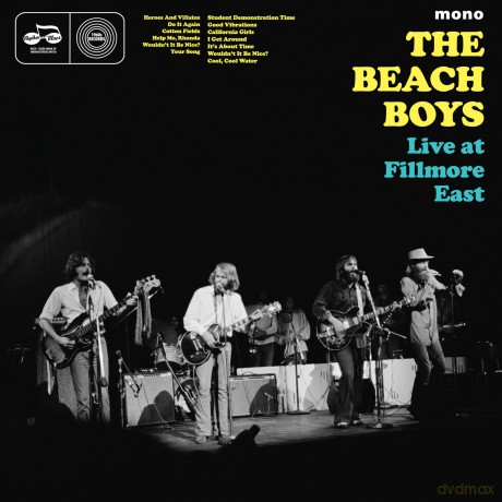 The Beach Boys: Live At Fillmore East 1971 [Winyl]