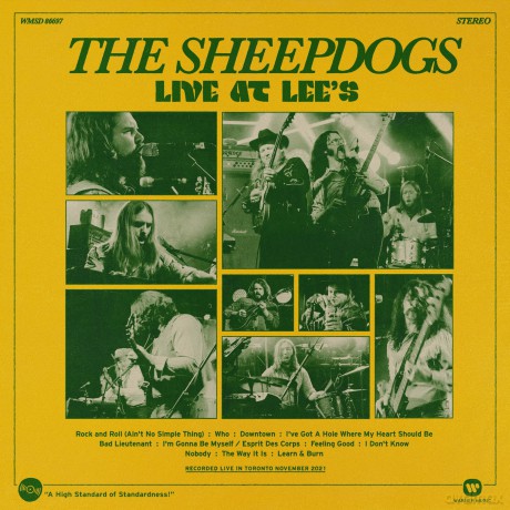 The Sheepdogs: Live At Lee's (Translucent Green) [2xWinyl]