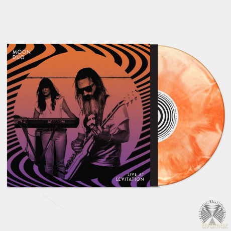 Moon Duo: Live At Levitation [Winyl]