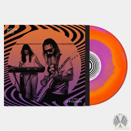 Moon Duo: Live At Levitation [Winyl]
