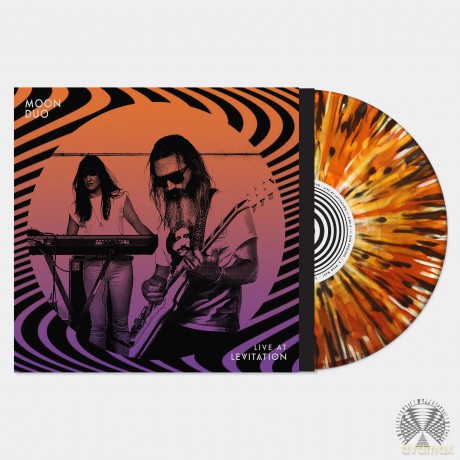 Moon Duo: Live At Levitation [Winyl]