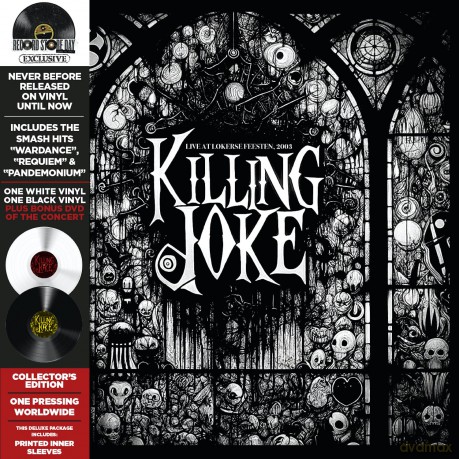 Killing Joke: Live At Lokerse Feesten 2003 [2xWinyl]
