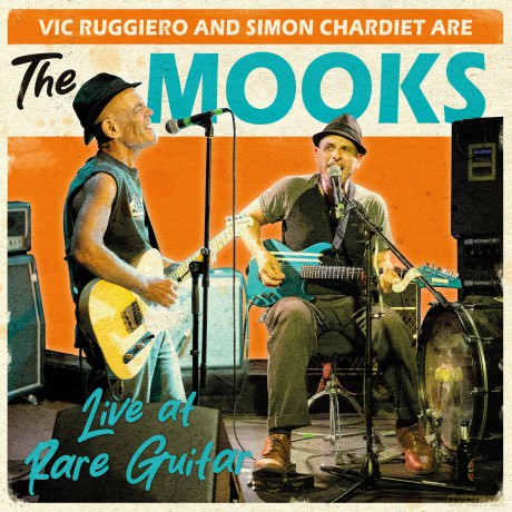 The Mooks: Live At Rare Guitar [Winyl]