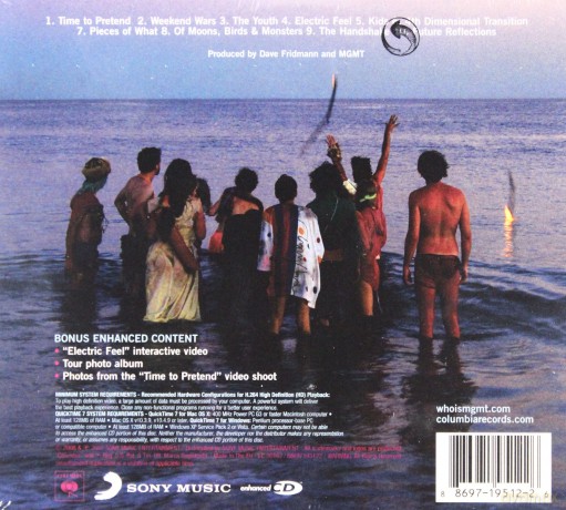 MGMT: Oracular Spectacular (ecopack) [CD]
