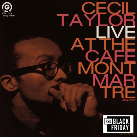 Cecil Taylor: Live At The Cafe Montmartre (Black Friday 2024) [2xWinyl]