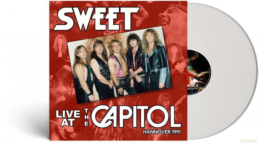 Sweet: Live At The Capitol (White) [Winyl]