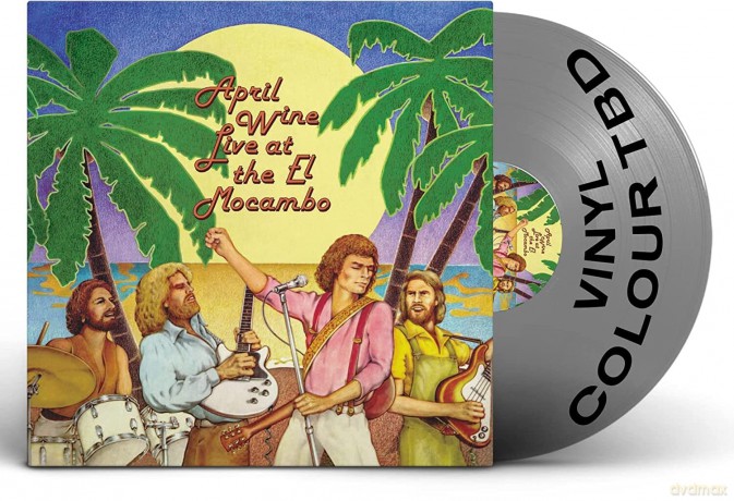 April Wine: Live At The El Mocambo (Color) [Winyl]