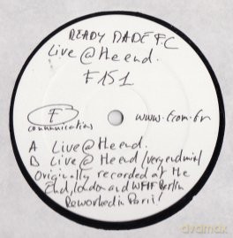 Readymade: Live At The End [Winyl]