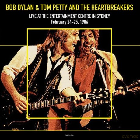 Bob Dylan Tom Petty With The Heartbreakers: Live At The Entertainment Centre In Sydney February 2425. 1986 Ww1 [2xWinyl]