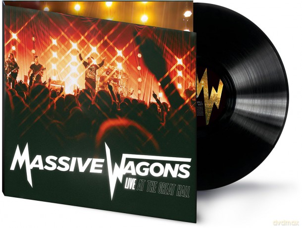 Massive Wagons: Live At The Great Hall [Winyl]