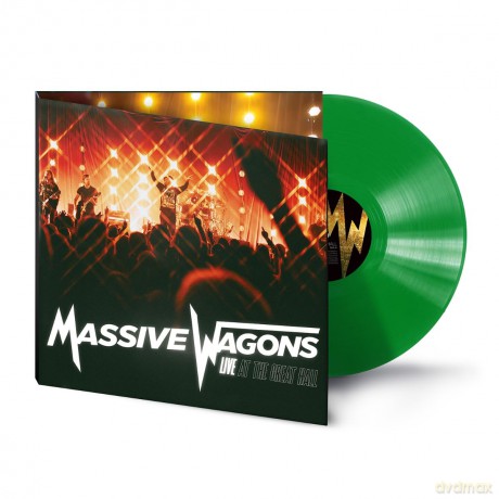 Massive Wagons: Live at The Great Hall (Green) [Winyl]