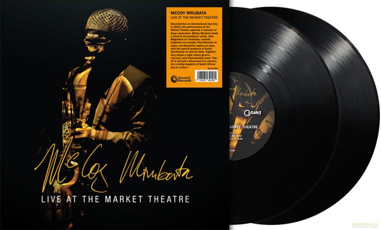 Mccoy Mrubata: Live at the Market Theatre (2 Black) [2xWinyl]
