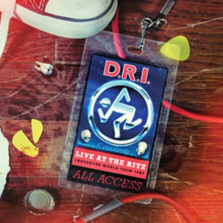 D.R.I.: Live At The Ritz 1987 [Winyl]