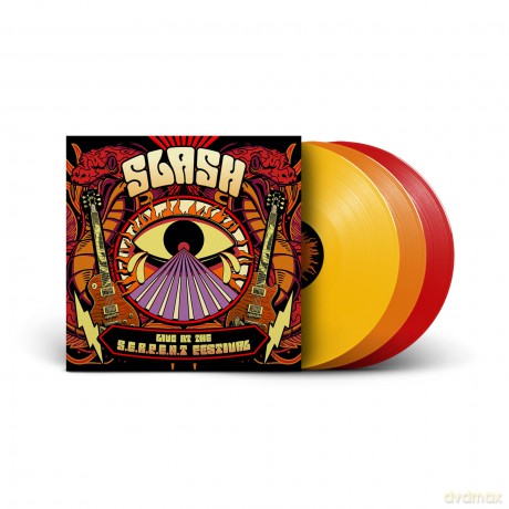 Slash: Live At The Serpent Festival [3xWinyl]