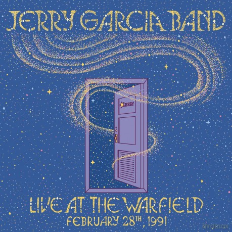 Garcia Jerry: Live At The Warfield: February 28th, 1991 [4xWinyl]
