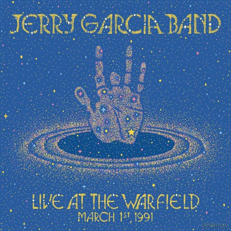 Garcia Jerry: Live At The Warfield: March 1st, 1991 [4xWinyl]