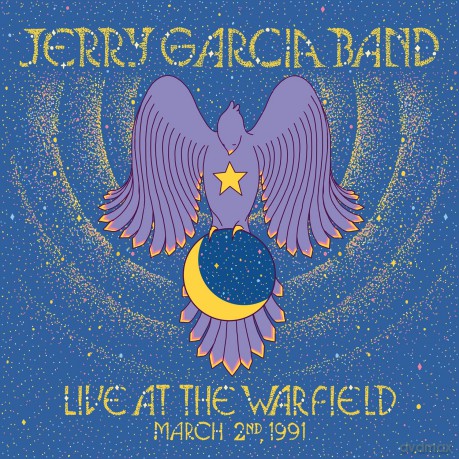 Garcia Jerry: Live At The Warfield: March 2nd, 1991 [5xWinyl]