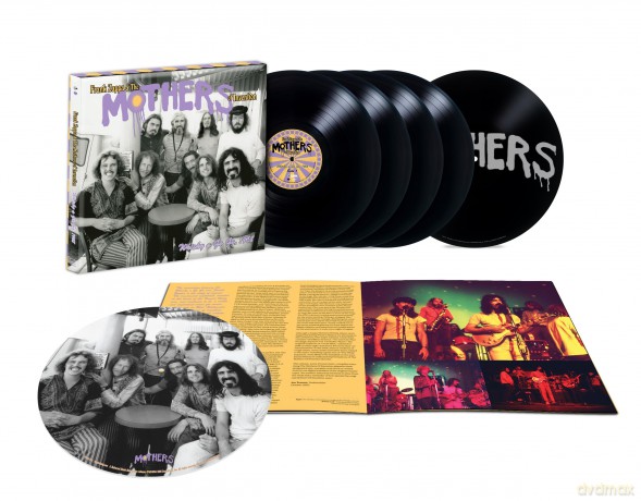 Zappa Frank: Live At The Whiskey (5lp/D2 [5xWinyl]