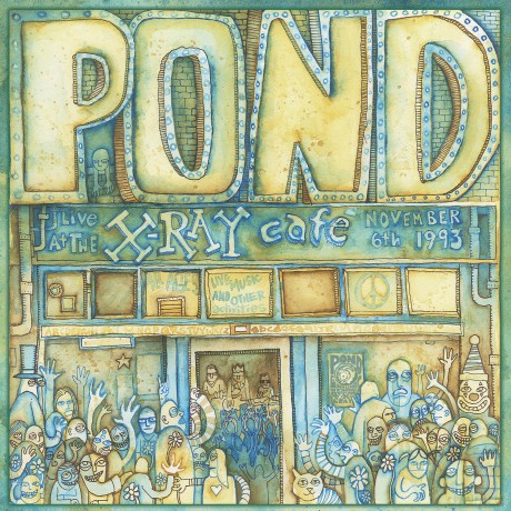 Pond: Live At The X-Ray Cafe [Winyl]