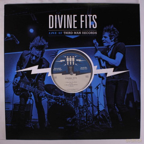 Divine Fits: Live At Third Man Records 06-17-2013 [Winyl]