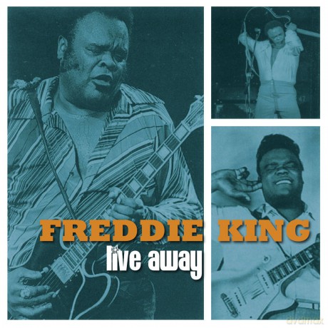 Freddy King: Live Away (Blue) [Winyl]